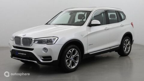 BMW X3 xDrive30dA 258ch xLine 2017 occasion Poitiers 86000