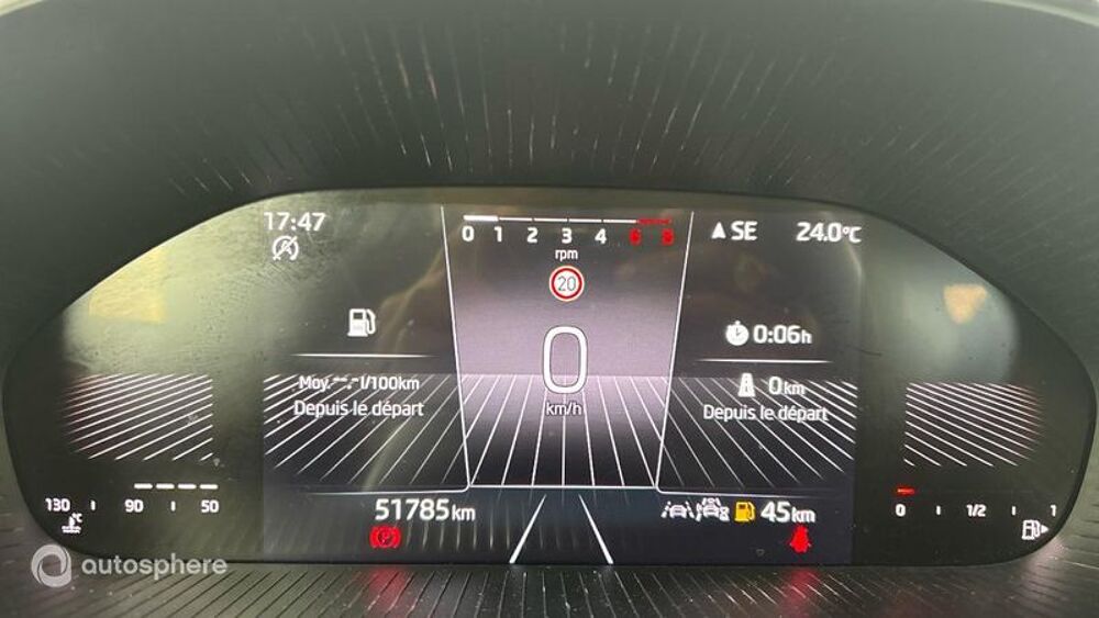 Fabia 1.0 TSI Evo2 95ch Selection 2025 occasion 44000 NANTES