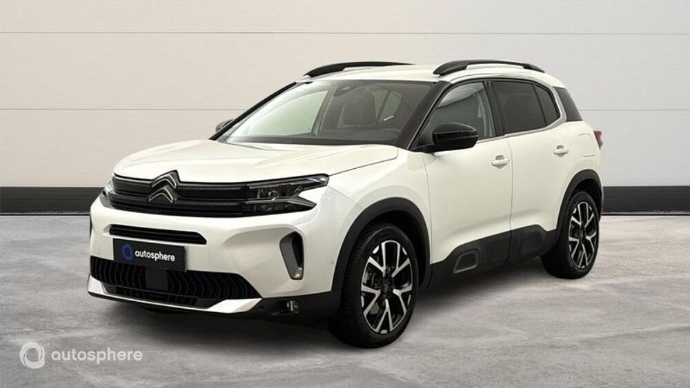 C5 aircross Hybrid rechargeable 225ch Shine Pack &euml;-EAT8 2022 occasion 86400 Civray