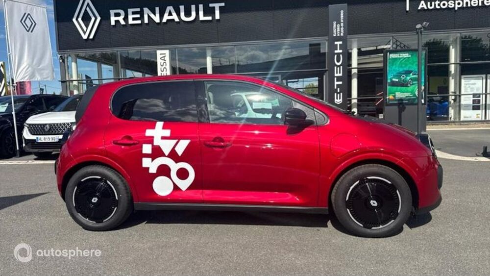Twingo E-Tech Electrique 80ch Techno autonomie urbaine 2026 occasion 62232 Fouqui&egrave;res-l&egrave;s-B&eacute;thune