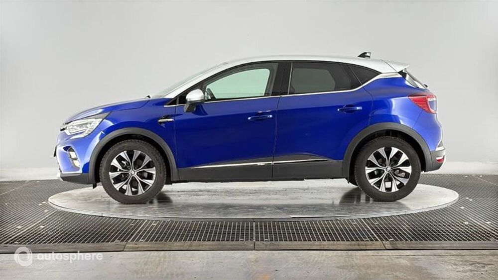 Captur 1.6 E-Tech hybride 145ch Techno 2022 occasion 74100 Annemasse