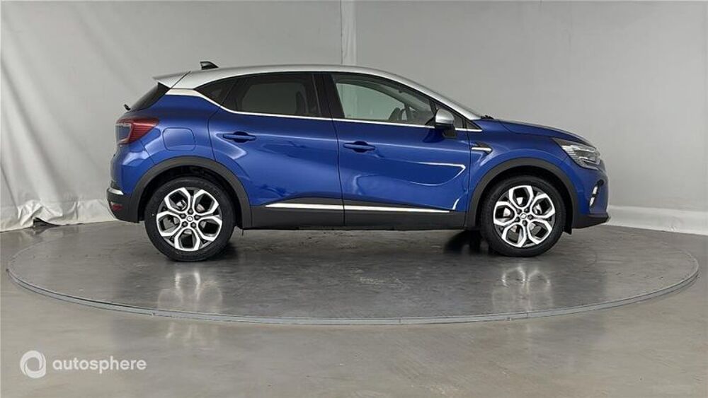 Captur 1.6 E-Tech hybride 145ch Techno 2023 occasion 59850 Nieppe