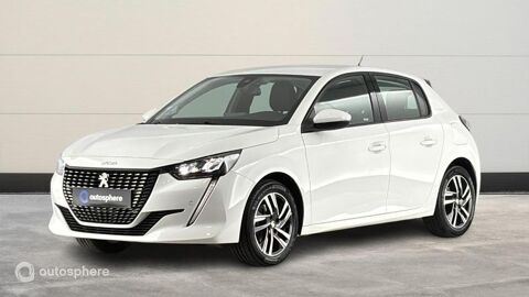 Peugeot 208 1.2 PureTech 100ch S&S Allure 2020 occasion Thonon-les-Bains 74200