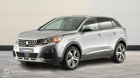 Peugeot 3008 1.2 PureTech 130ch S&S Allure EAT8 2019 occasion Riom 63200