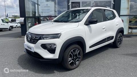 Dacia Spring Confort Plus - Achat Int&eacute;gral 27600Kms Gtie 1an 2022 occasion Buhl-Lorraine 57400