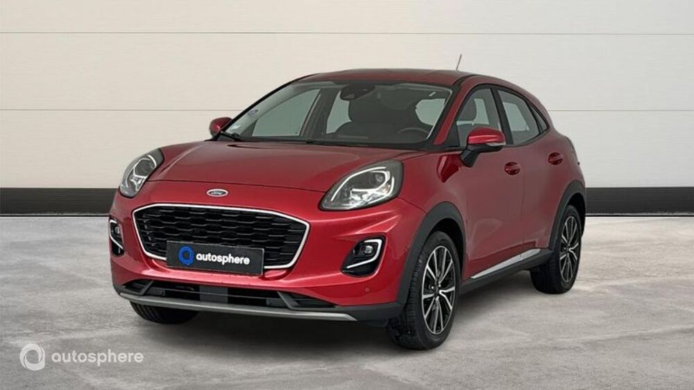 Puma 1.0 EcoBoost 125ch mHEV Titanium Business 6cv 2020 occasion 51100 Reims