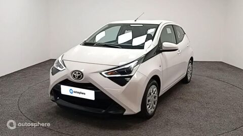 Aygo 1.0 VVT-i 72ch x-play 5p MY20 2021 occasion 74330 Épagny Metz Tessy