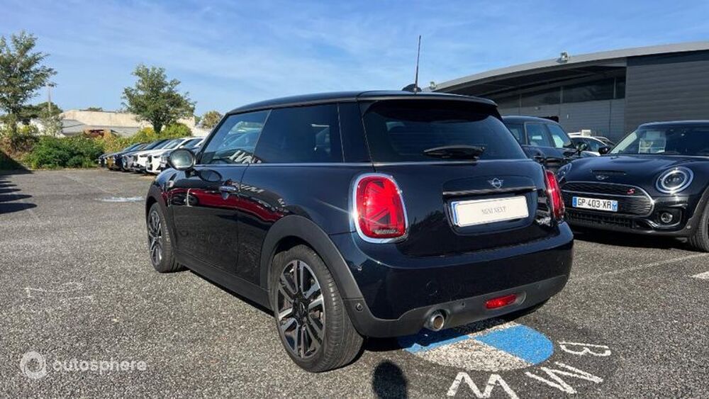 Cooper 136ch Edition Greenwich BVA7 109g 2021 occasion 33700 M&eacute;rignac