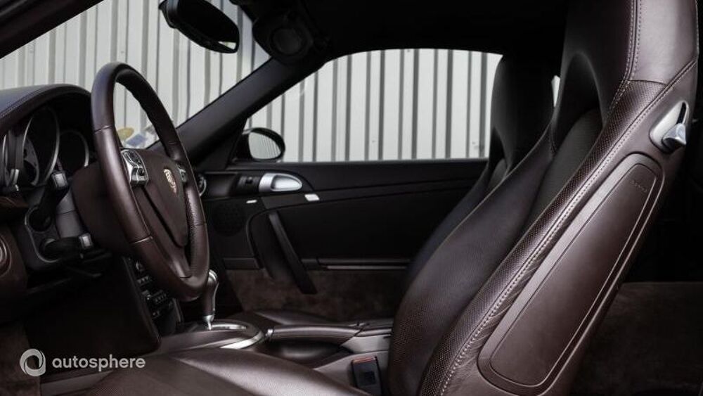 911 Turbo TipTronic S 2009 occasion 51370 Thillois