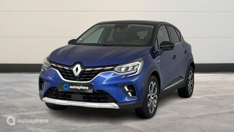 Renault Captur 1.6 E-Tech hybride rechargeable 160ch Techno 2022 occasion Laon 02000