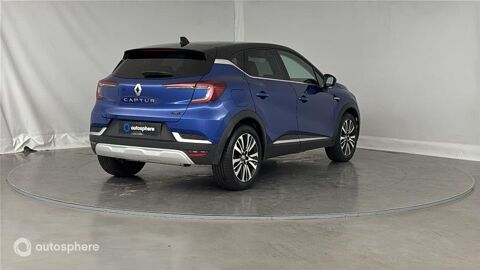 Captur 1.6 E-Tech hybride 145ch Iconic 2023 occasion 59320 Sequedin