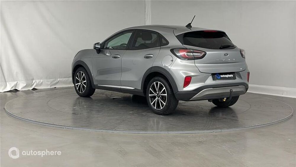Puma 1.0 Flexifuel 125ch S&S mHEV Titanium 2023 occasion 62400 B&eacute;thune