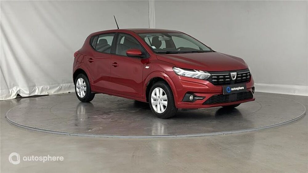 Sandero 1.0 ECO-G 100ch Confort -22B 2022 occasion 02500 Hirson