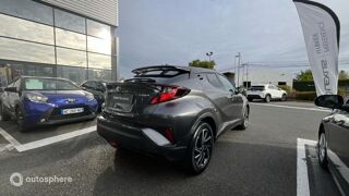 C-HR 1.8 Hybride 122ch Design Ultimate E-CVT 2023 occasion 69410 Champagne-au-Mont-d'Or