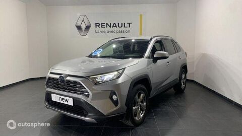 Toyota RAV 4 Hybride 218ch Première Edition 2WD 2019 occasion Marignane 13700