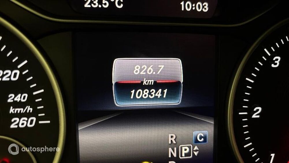 Classe B 220 d 177ch Business Executive Edition 4Matic 7G-DCT 2017 occasion 86000 Poitiers