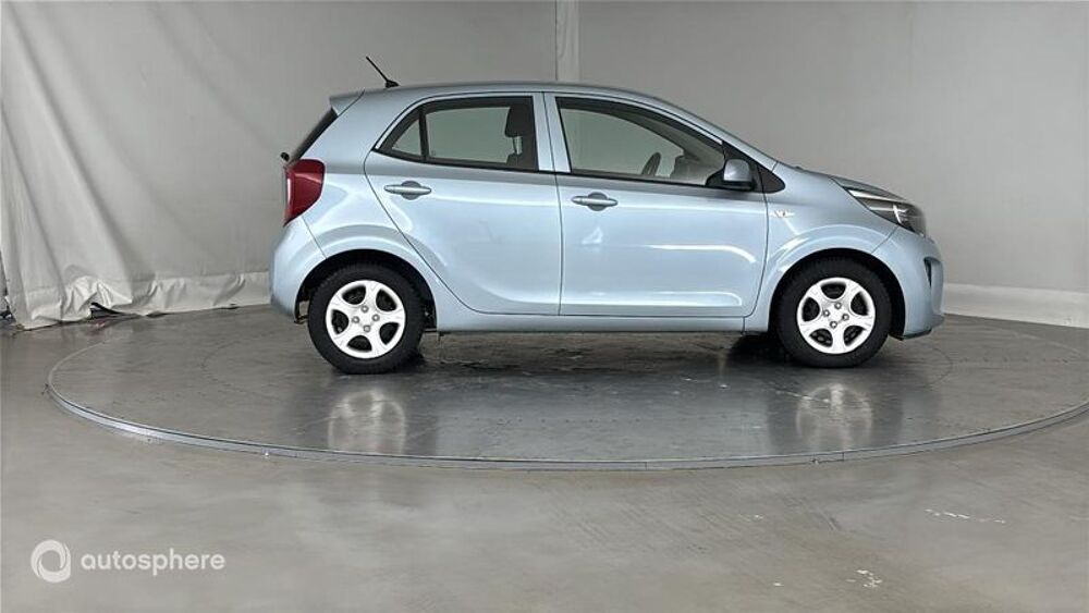 Picanto 1.0 T-GDi 100ch GT Line ISG Euro6d-T 2018 occasion 57100 Thionville