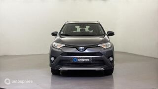 RAV 4 197 Hybride Dynamic 2WD CVT 2016 occasion 92600 Asni&egrave;res-sur-Seine