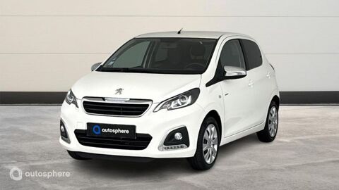Peugeot 108 VTi 72 Style S&S 4cv 5p 2021 occasion Beauvais 60000