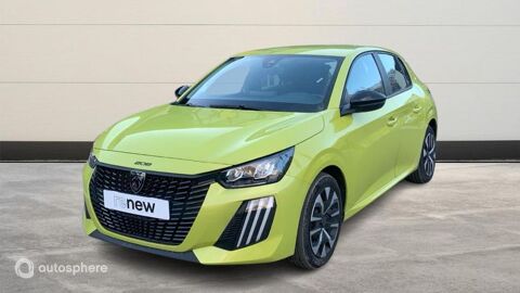 Peugeot 208 1.2 PureTech 100ch S&S Active 2024 occasion Saint-Jean-de-Maurienne 73300