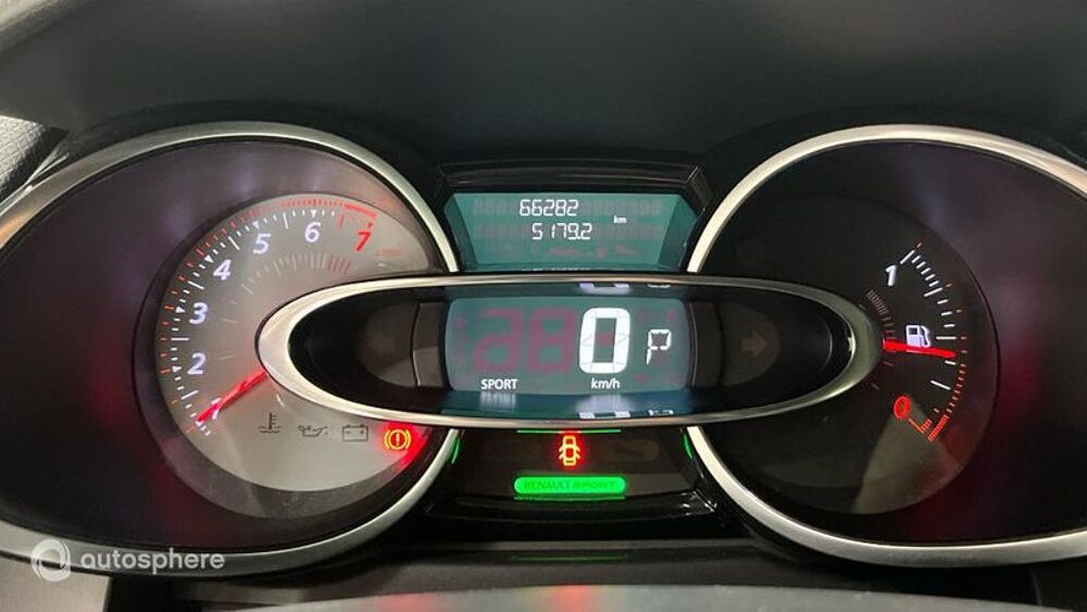 Clio 1.6 T 220ch RS Trophy EDC 5p 2016 occasion 13127 Vitrolles