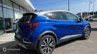 Captur 1.6 E-Tech hybride 145ch Iconic 2022 occasion 30100 Al&egrave;s