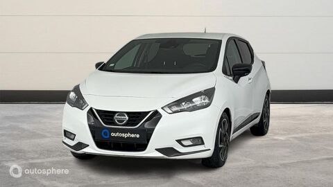 Nissan Micra 1.0 IG-T 92ch Made in France Xtronic 2021 2021 occasion Meaux 77100