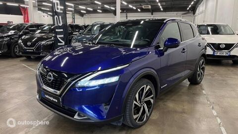 Nissan Qashqai e-POWER 190ch Tekna+ 2022 2023 occasion Lomme 59160