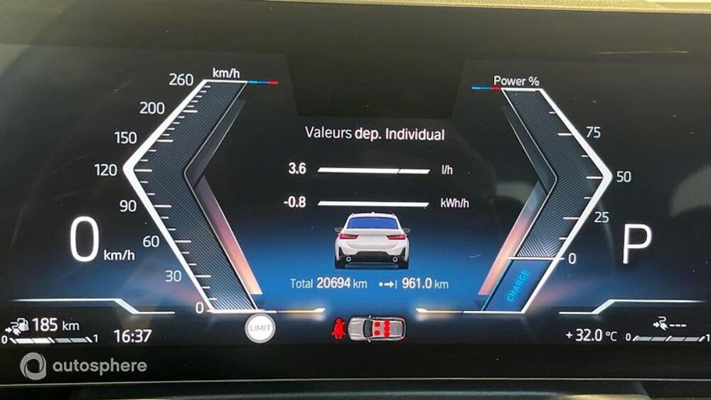 S&eacute;rie 3 320eA 204ch M Sport 2024 occasion 13800 Istres