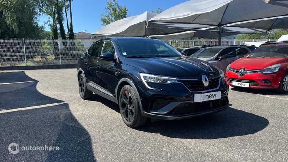 Arkana 1.6 E-Tech 145ch RS Line -21B 2023 occasion 73230 Saint-Alban-Leysse