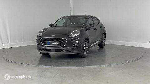 Ford Puma 1.0 EcoBoost 125ch mHEV Titanium 6cv 2021 occasion B&eacute;thune 62400