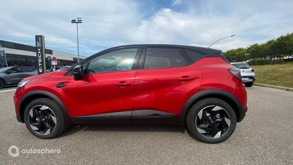 Captur 1.8 E-Tech full hybrid 160ch Techno - 26 2026 occasion 62231 Coquelles