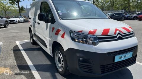 Berlingo M 650kg PureTech 130 EAT8 Club 2022 occasion 37400 AMBOISE
