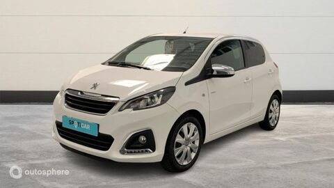 Peugeot 108 VTi 72 Style S&S 4cv 5p 2022 occasion Avignon 84000