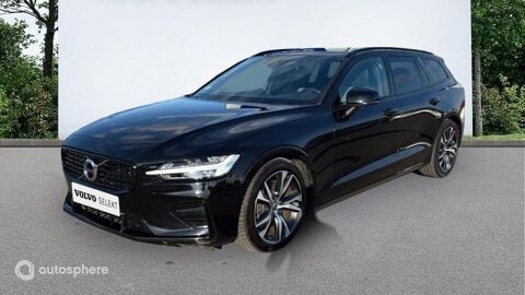 Volvo V60 B4 197ch R-Design Geartronic 8 2021 occasion Thionville 57100