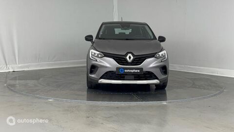 Captur 1.6 E-Tech hybride 145ch Business -21 2022 occasion 02000 Laon