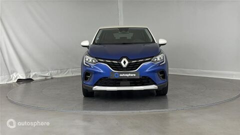 Captur 1.6 E-Tech hybride 145ch Techno 2022 occasion 51000 Ch&acirc;lons-en-Champagne