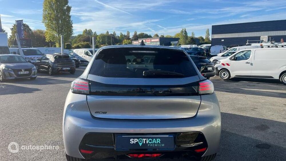 208 1.2 PureTech 100ch S&S Allure 2024 occasion 60000 Beauvais