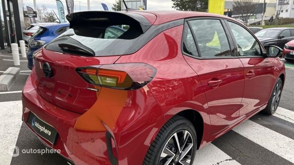 Corsa 1.2 Turbo Hybrid 110ch GS e-DCT6 2026 occasion 63000 Clermont-Ferrand