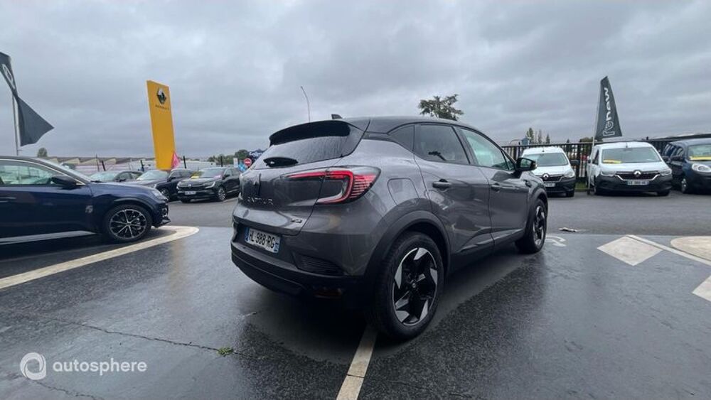 Captur 1.8 E-Tech full hybrid 160ch Techno - 26 2026 occasion 02200 Soissons