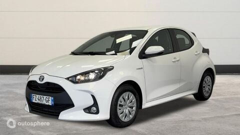 Toyota Yaris 116h France Business 5p 2021 occasion Épagny Metz Tessy 74330