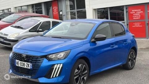 Peugeot 208 1.2 Hybrid 100ch Allure e-DCS6 2025 occasion Champniers 16430