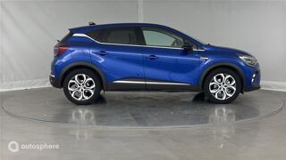 Captur 1.6 E-Tech hybride 145ch Techno 2024 occasion 51100 Reims