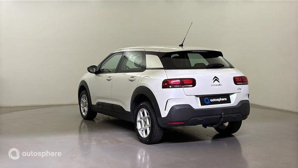 C4 cactus BlueHDi 100 Shine 2018 occasion 86000 Poitiers
