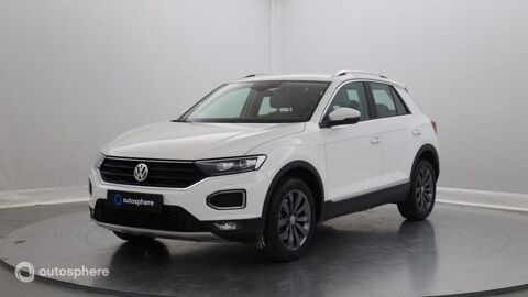 Volkswagen T-ROC 2.0 TDI 150ch Carat 4Motion DSG7 Euro6d-T 2019 occasion Châlons-en-Champagne 51000