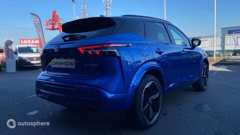 Qashqai Hybrid e-POWER 190ch N-Design 2025 2026 occasion 51530 MAGENTA