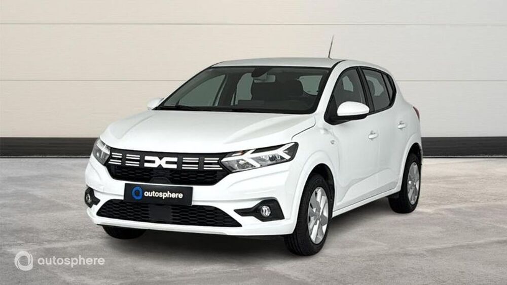 Sandero 1.0 ECO-G 100ch Expression 2023 occasion 02000 Laon