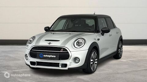 Mini Cooper S 192ch Edition Greenwich BVA7 119g 2020 occasion Seclin 59113