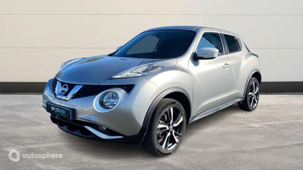 Juke 1.2 DIG-T 115ch N-Connecta 2017 occasion 64000 PAU
