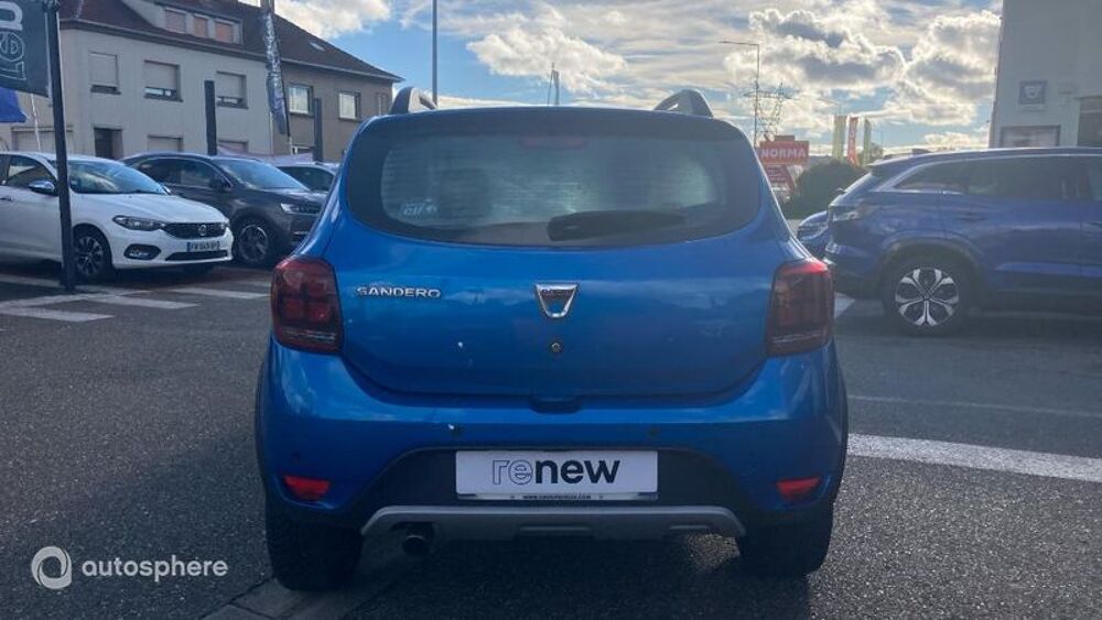 Sandero 0.9 TCe 90ch Stepway Euro6c 2018 occasion 57500 Saint-Avold